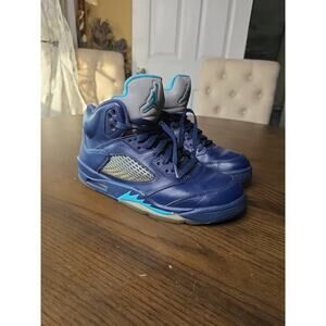 Nike Air Jordan 5 Retro Pre-Grape Sneakers Men Size 7.5